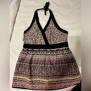 Ladies small halter top